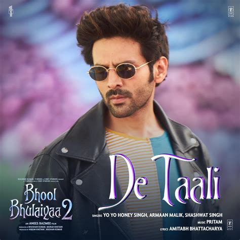 ‎De Taali (From "Bhool Bhulaiyaa 2") - Single by Pritam, Yo Yo Honey Singh, Armaan Malik ...