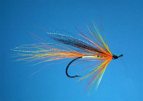 Salmon Fly Tying