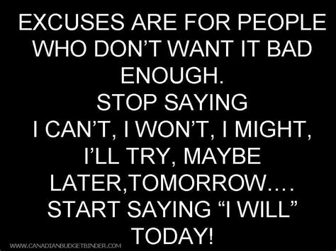 Excuses Quotes And Sayings. QuotesGram