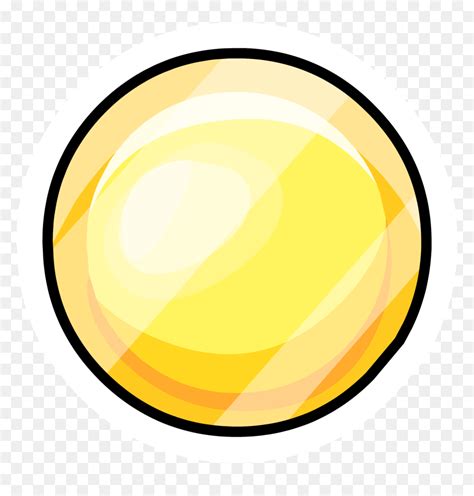 Memory Orb Pin Icon - Inside Out Yellow Orb, HD Png Download - vhv