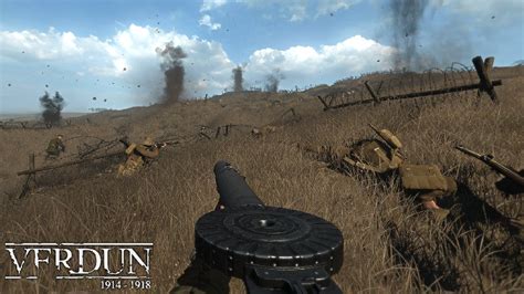 Bristolian Gamer: Verdun Review - A clunky experience.