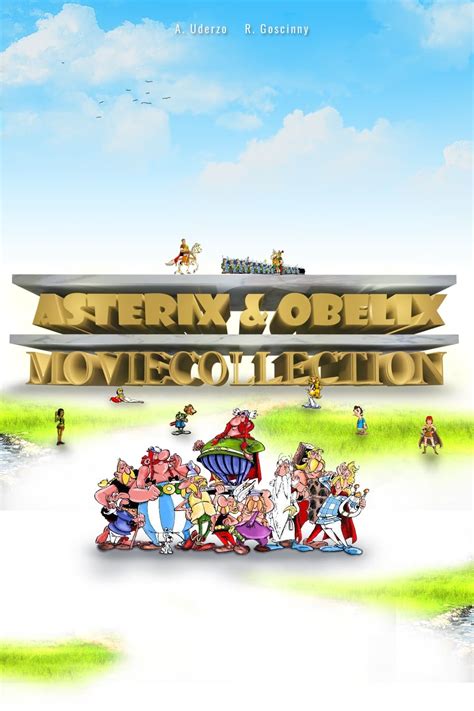 Asterix and Obelix (Animation) Collection - Posters — The Movie ...