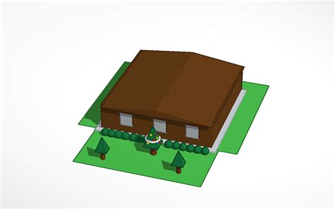 3D design House - Tinkercad