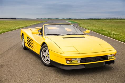 1987 Ferrari Testarossa - 1987 Ferrari Testarossa Spider conversion par ...