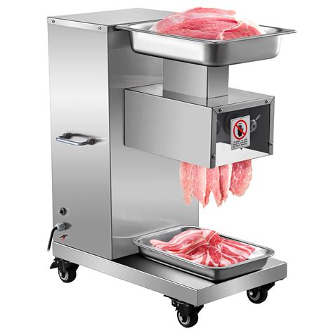 VEVOR VEVOR Electrical Meat Cutter Food Slicer 3mm 750W Food Cutting ...