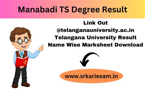 Manabadi TS Degree Result 2023 Link Out @telanganauniversity.ac.in ...