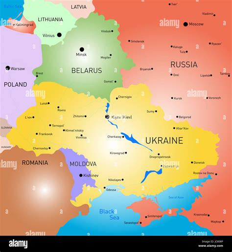 World Maps Library - Complete Resources: Kiev Ukraine Map World