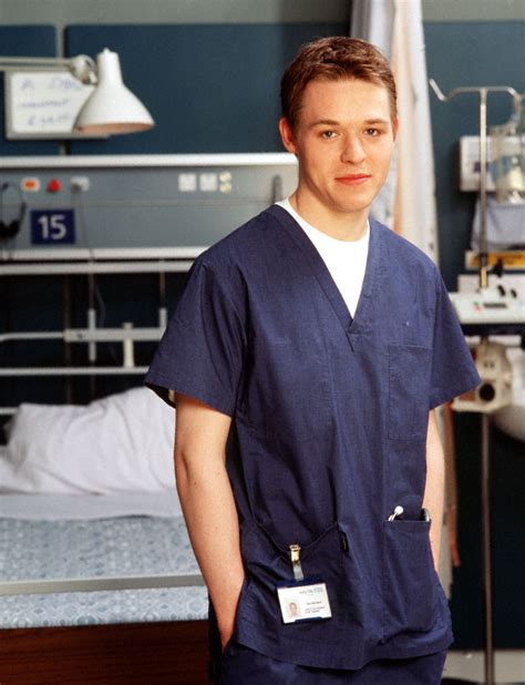 Holby City star David Paisley looks unrecognisable 20 years on from show debut as Ben Saunders ...