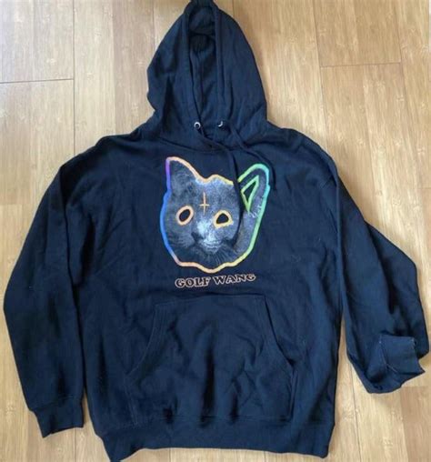 WTB I NEED THIS TRON CAT HOODIE : r/Golfwang