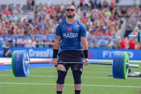 Mat Fraser Wins 2018 CrossFit Games for 3rd Straight Year | The Barbell ...