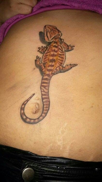 Bearded Dragon tat | Bearded dragon tattoo, Lizard tattoo, Dragon tattoo