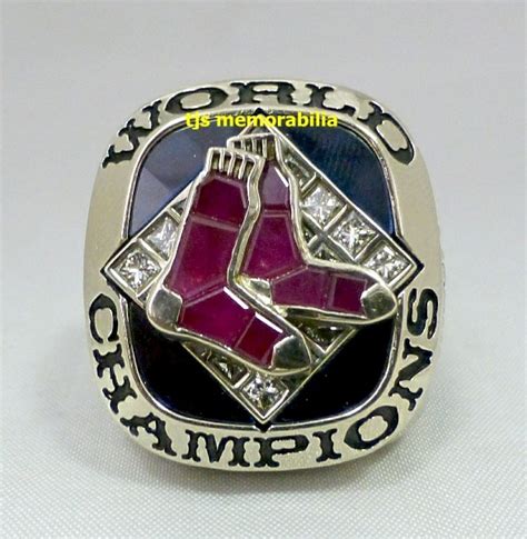 2007 BOSTON RED SOX WORLD SERIES CHAMPIONSHIP RING - Buy and Sell ...