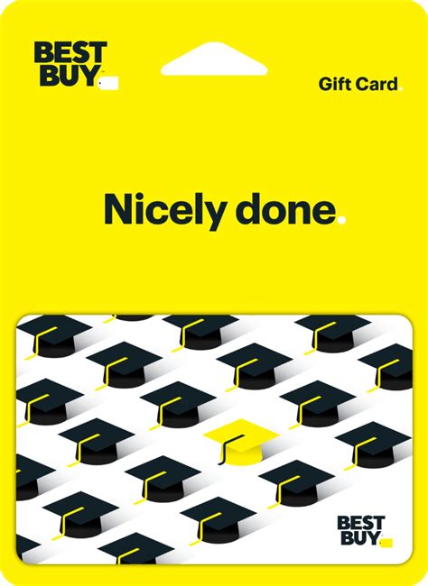 Customer Reviews: Best Buy® $100 Graduation Gift Card 6395802 - Best Buy