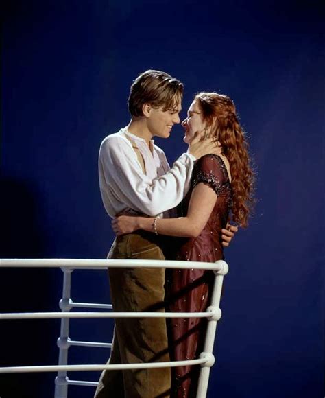 World Of Technology: 25 behind the scenes photos of the cast and making of TITANIC (1997)