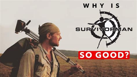 Why Survivorman Is The Best Survival Show On TV - YouTube