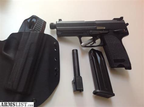 ARMSLIST - For Sale: Suppressor ready HK USP 45 Tactical $1000 obo