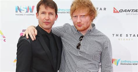 Ed Sheeran just confirmed James Blunt 'will become godfather' to his ...