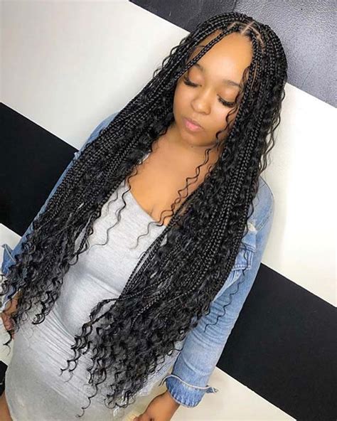 25 Gorgeous Braids with Curls That Turn Heads – StayGlam