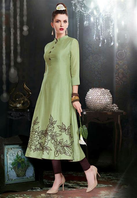 Pista green embroidered kurta Wedding Dresses Men Indian, Pakistani Bridal Dresses, Indian ...