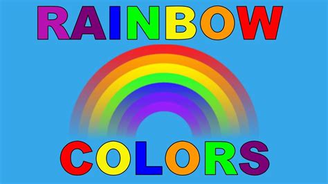 How Many Colors The Rainbow