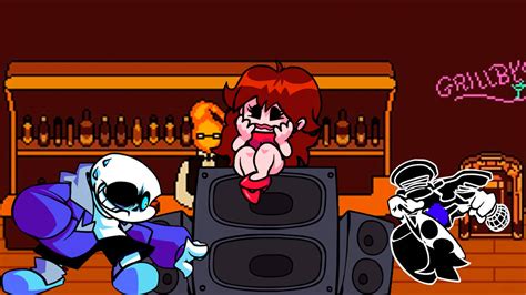 FNF Feat Sans by KaduDHenrique on DeviantArt