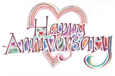 happy wedding anniversary clipart - Clip Art Library