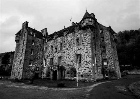 Castle Menzies Ghost Hunt Aberfeldy Scotland - Haunting Nights