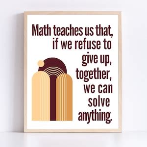 Math Classroom Poster Geometry Poster High School Math Classroom Decoration Middle School Pre ...