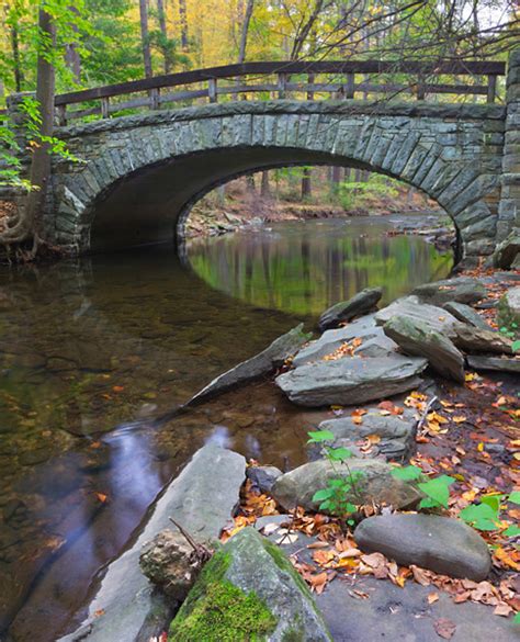 Sleepy Hollow Bridge - The dénouement of the fictional tale is set at ...