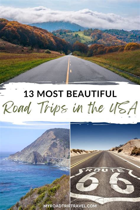 13 Most Beautiful Road Trips in the USA