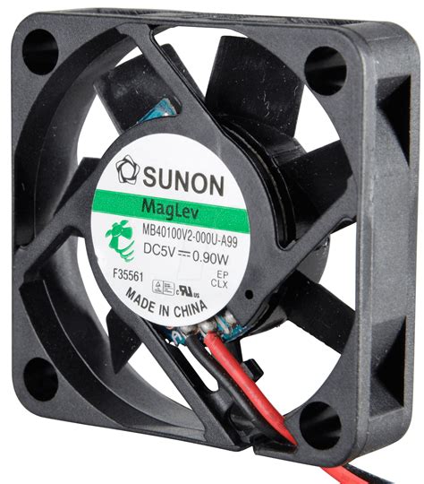 FAN-MF 4010 5V: Fan, 40 x 40 x 10 mm, 5 V DC , 0.47 W, 5800 rpm bei ...