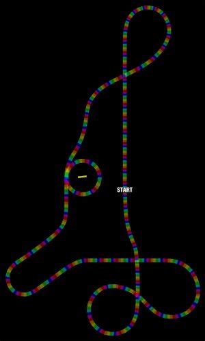 Mario Kart 64/Rainbow Road — StrategyWiki | Strategy guide and game ...