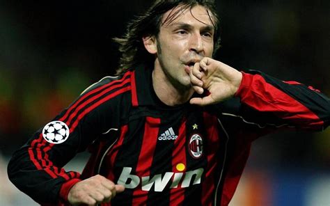 Andrea Pirlo Ac Milan Wallpaper