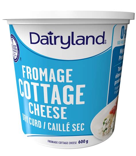 Dairyland Dry Curd Cottage Cheese | Walmart Canada