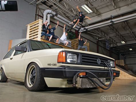 Index - 1989 VW Fox Wagon - Eurotuner Magazine