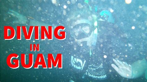 Guam Diving - 2 Shipwrecks! - YouTube