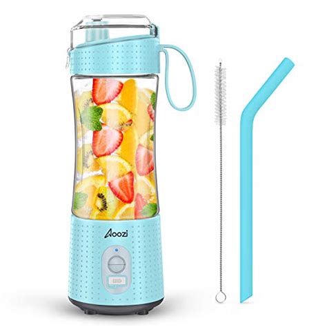 Top 10 Best Portable Blender For Smoothies (Review & Buying Guide) in ...