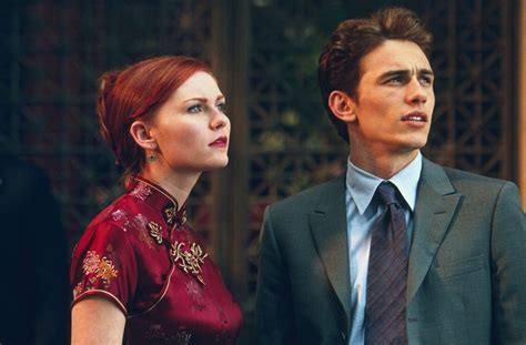 Mary Jane Watson and Harry Osborn look on at the World Unity Festival ...