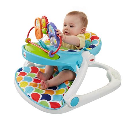 Fisher-Price Deluxe Sit-Me-Up Floor Seat With Toy Tray | ubicaciondepersonas.cdmx.gob.mx