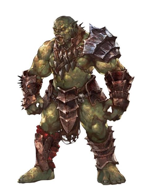 241 best Orcs images on Pinterest | Character art, Character concept ...