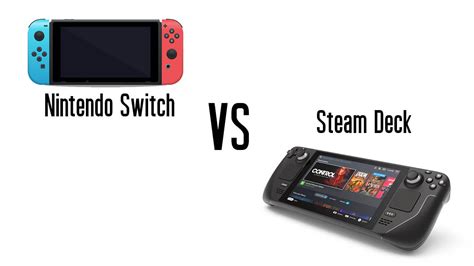 Nintendo Switch vs. Steam Deck: Which is Better? | The Nerd Stash