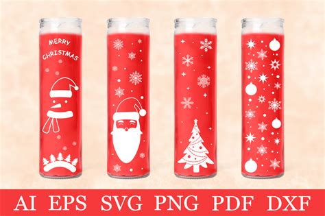 Christmas Candle SVG. Candle Designs Graphic by shishkovaiv · Creative Fabrica