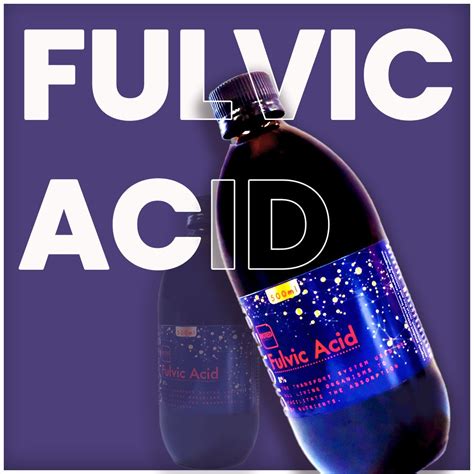 Fulvic Acid – PureMed