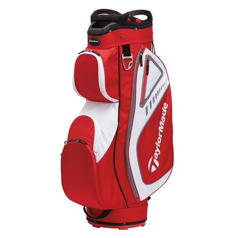 TaylorMade Select ST Cart Golf Bag Red/White - Walmart.com