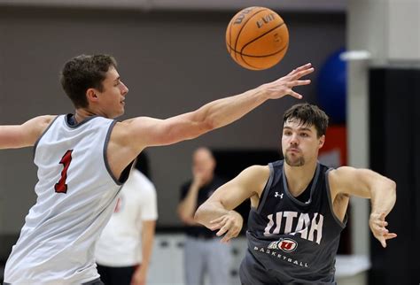 Utah basketball: What Runnin’ Utes learned from camp, ‘secret scrimmage’ – Deseret News