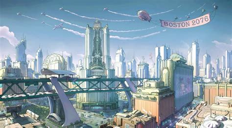 Fallout: Boston 2076 - Concept art by Bethesda's Lead Concept Artist ...