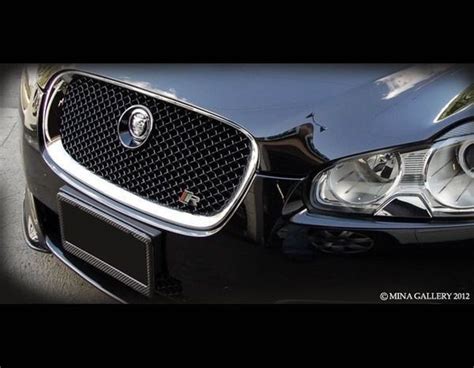 Jaguar XF & XFR Black Pak Grille Replacement (2007-2011 models) | eBay