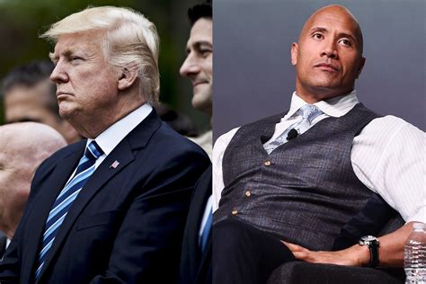 The Rock Isn’t Mad, He’s Just Disappointed in President Trump | Vanity Fair