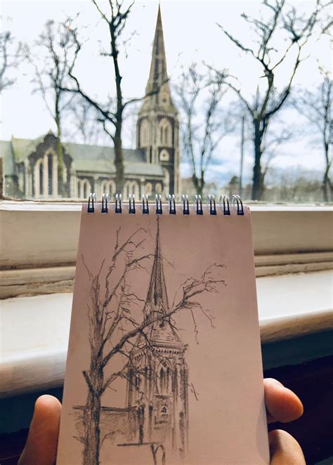 How To Draw Buildings And Other Urban Sketching Tips • Drawing Life