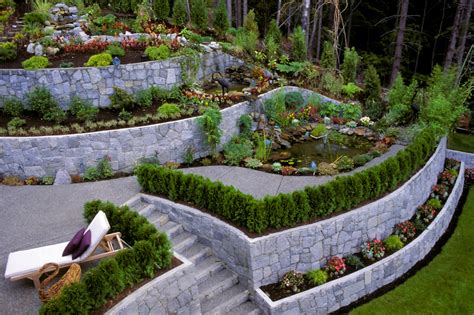 Hillside Terrace Gardens – How To Build A Terrace Garden In Your Yard - Interior Design Inspirations